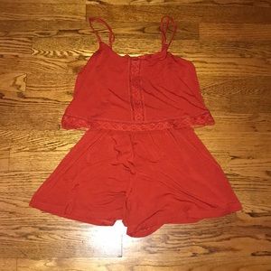 Topshop romper
